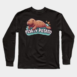 Floaty Potato Long Sleeve T-Shirt